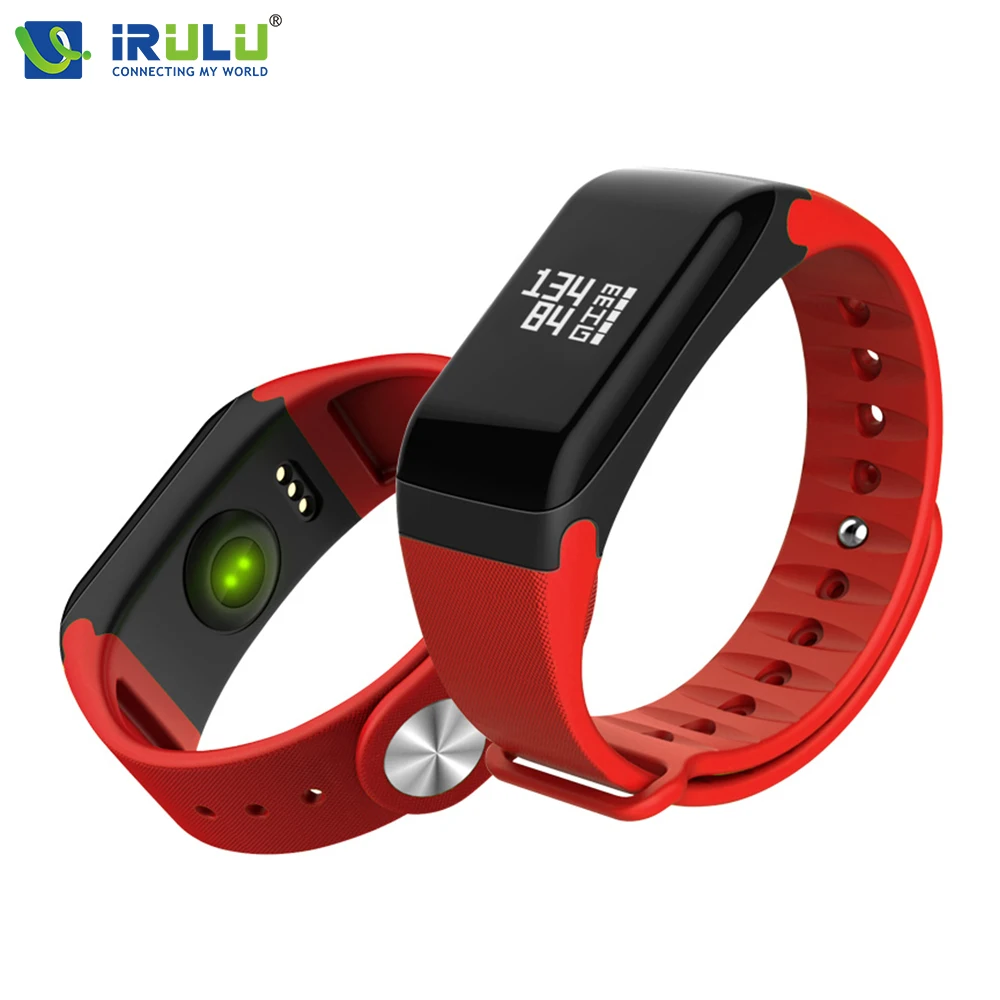Прохладный R3 Smart Браслет Спорта Шагомер L8Star Напульсники монитор сердечного ритма