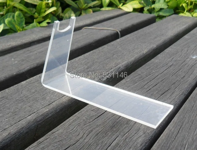 Бесплатная доставка прозрачный акриловый держатель пистолета из плексигласа 10