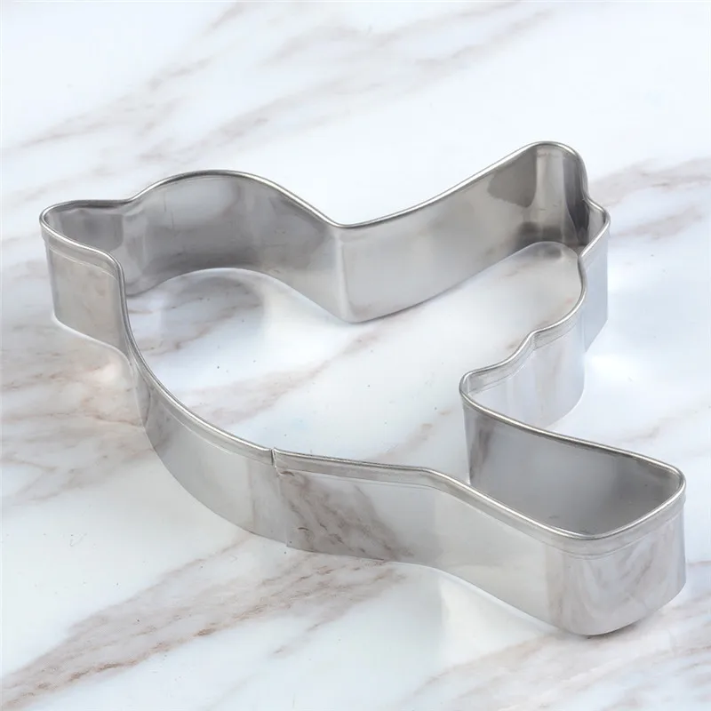 Y 30 Styles Metal Pastry Baking Mould Biscuit Cookie Cutters DIY Stainless Steel Kitchen Bakeware Tool Free Shipping - Цвет: Y
