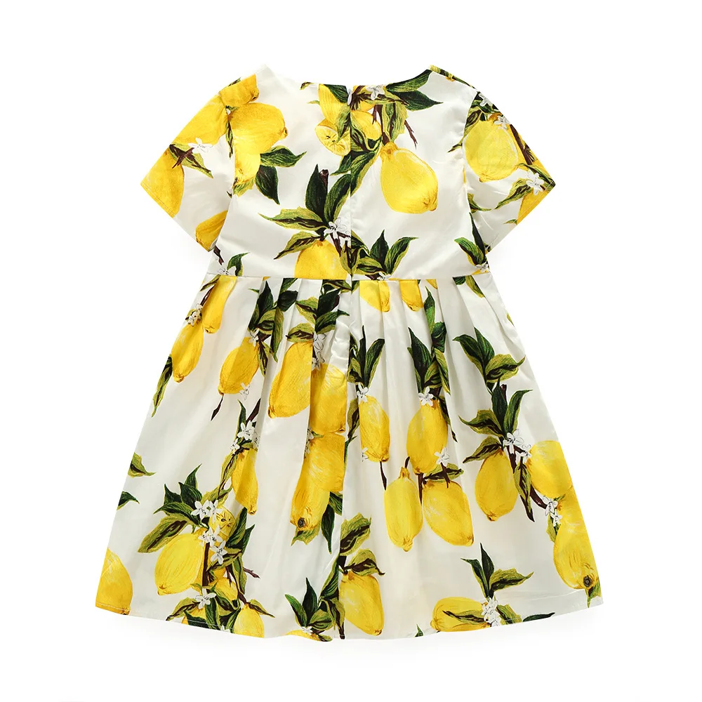 Girls Summer Dresses 2018 Baby Cute Princess Dress Kids Party For Children A-line Casual Clothing | Детская одежда и обувь