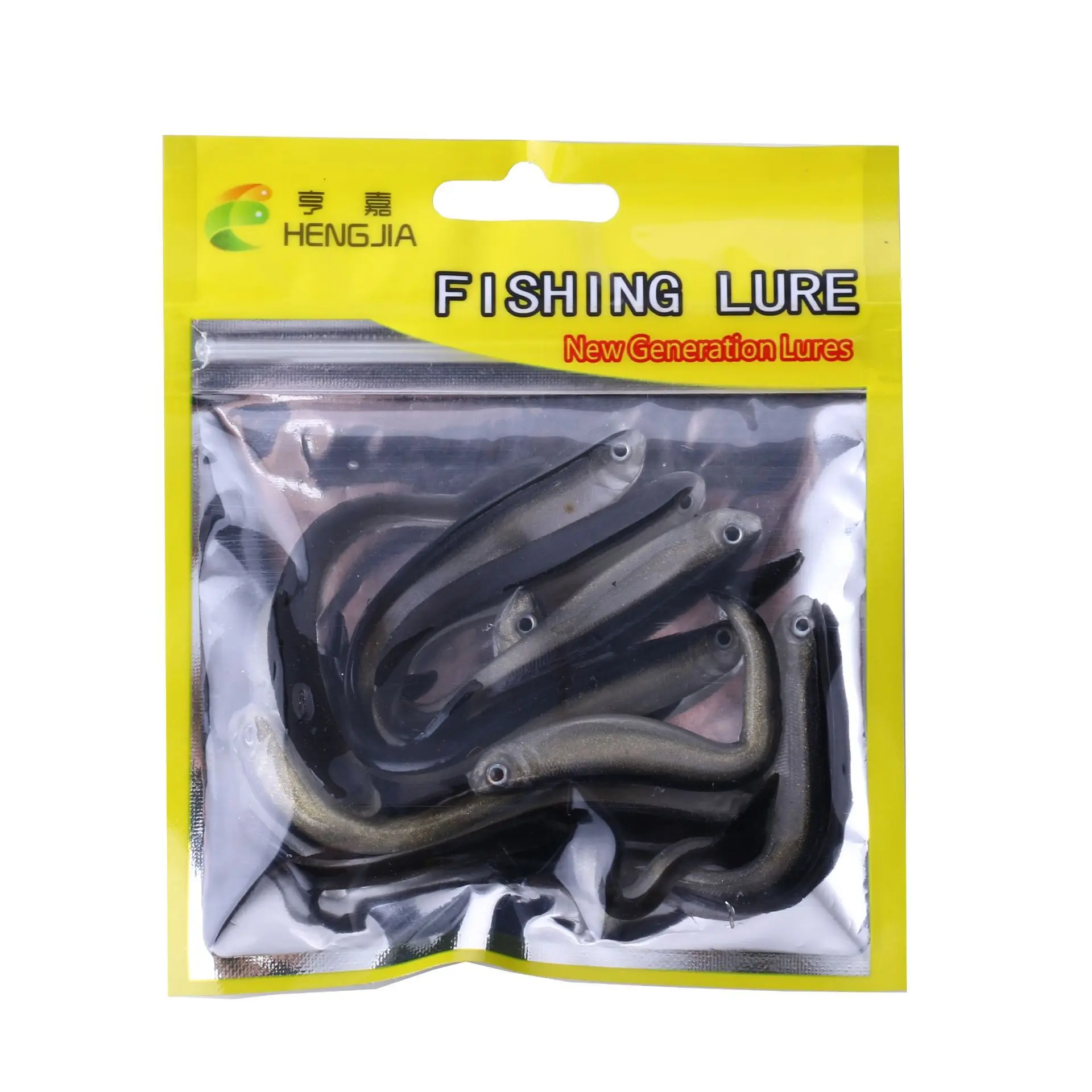 

10pcs 8cm/2g Fishing Soft Lures fish Tail Soft Worm Baits Silicone Artificial rubber swimbait Bass Shad pesca Fishing tackle