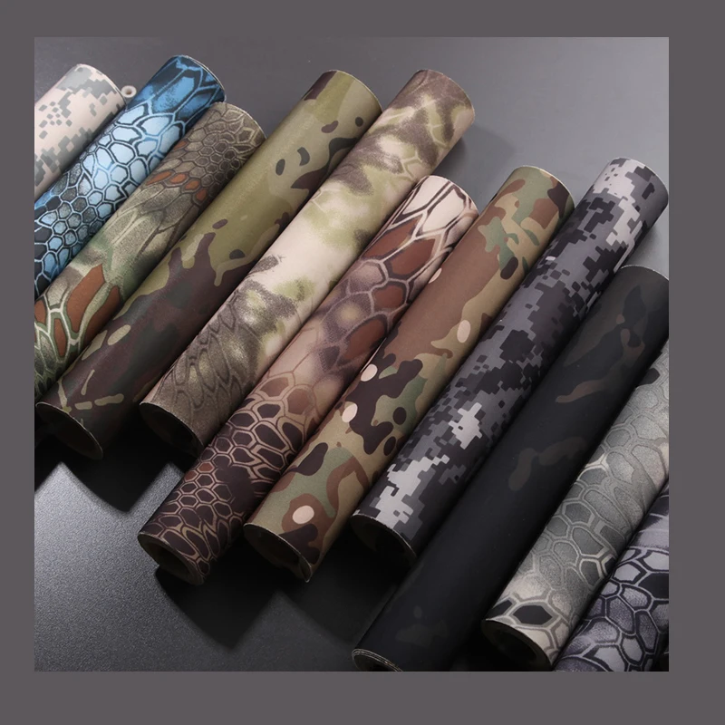 2016 эластичная самоклеящаяся Камуфляжная Лента Kryptek camo 30 см * 150 19 различных цветов