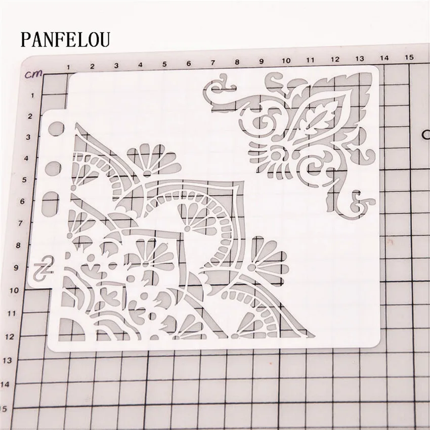 Распродажа трафареты для скрапбукинга с короной Пластиковая форма DIY ажурная