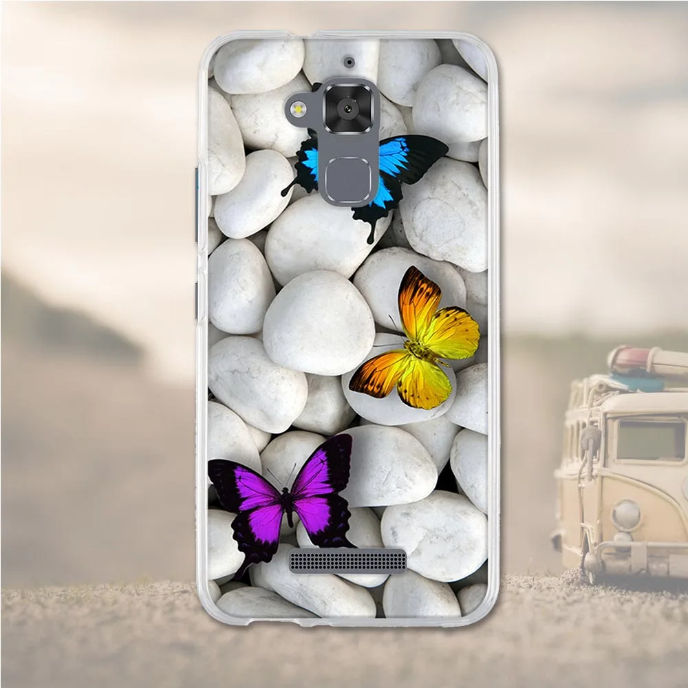 Чехол для Asus Zenfone 3 Max ZC520TL силиконовый чехол Для ZenFone Deluxe ZS550KL 5 2 дюйма Чехлы мягкие