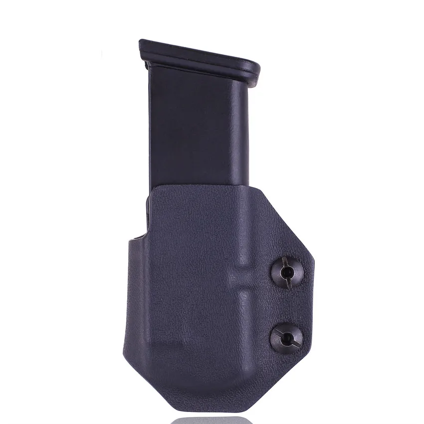 Внутренний пояс IWB Kydex журнал переноска Mag кобура под заказ для Glock 19 23 26 27 32 Скрытая