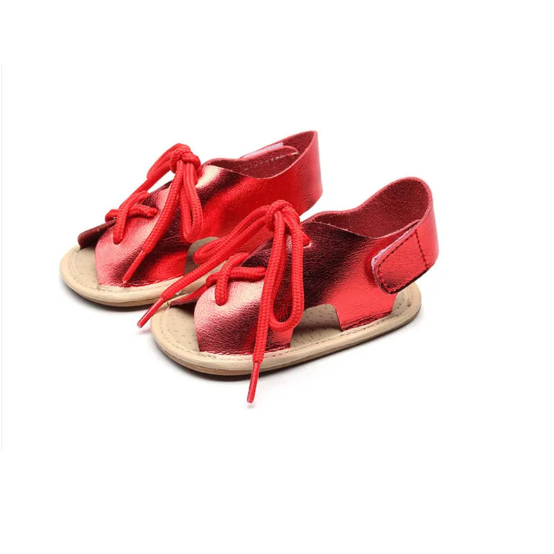 ROMIRUS/Новые летние для маленьких мальчиков модные сандалии девочек Мокасины