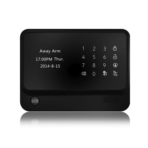 YoBang безопасность Android IOS приложение WIFI GSM домашняя охранная сигнализация с ip