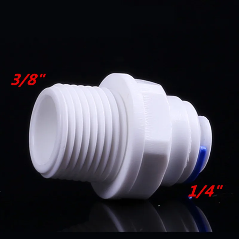 1/4 &quotOD соединение шланга к 3/8&quot NPT резьба прямой быстрый соединитель фитинги для