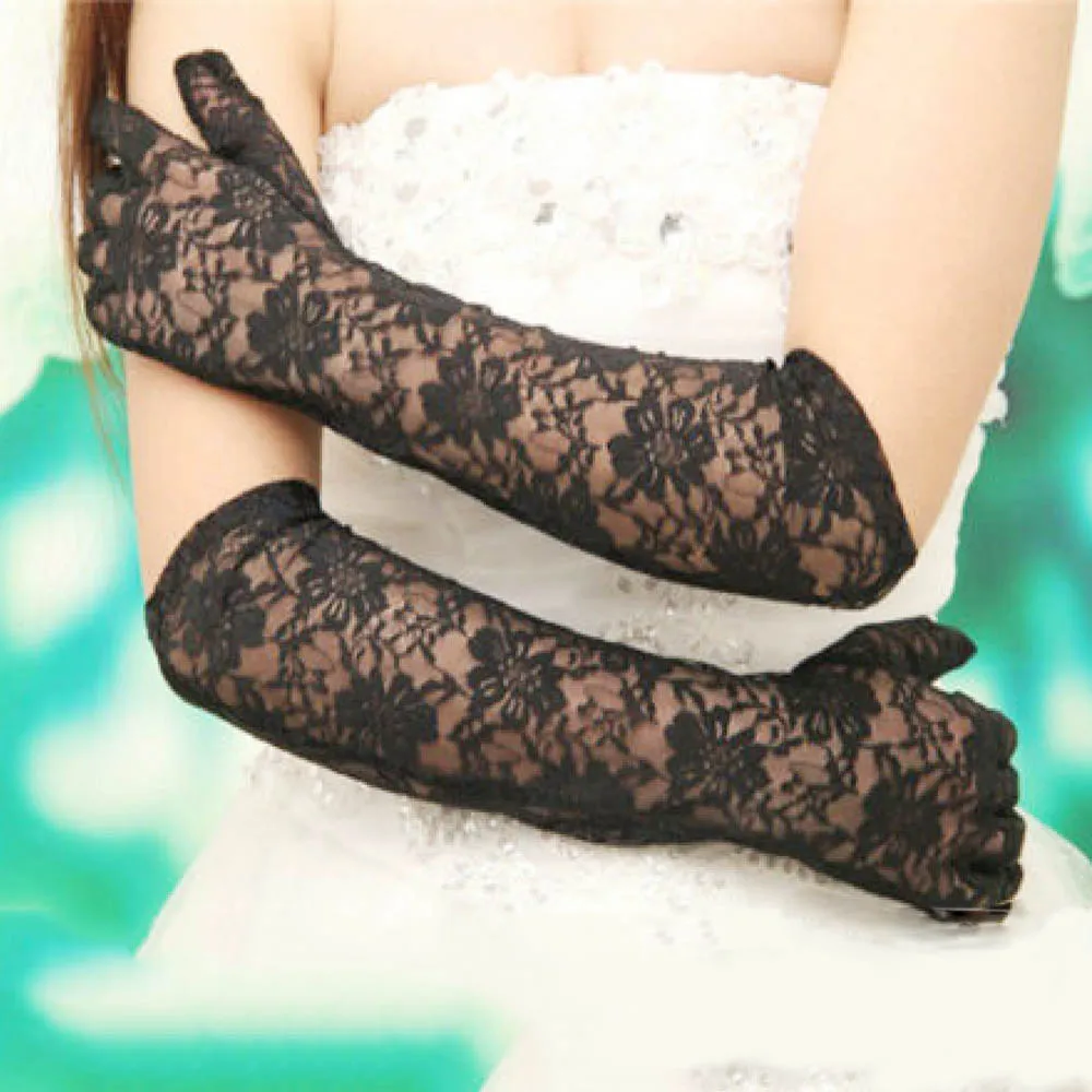 2020 сексуальные кружевные перчатки горячая распродажа Женские Летние