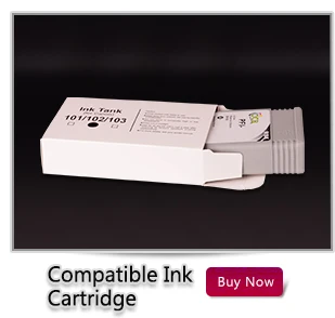 PFI-102 PFI-104 130 ML Пустые перезаправляемый картридж для hp Canon IPF-650 IPF-655 IPF-750 IPF-755 IPF-760 IPF-765 принтер 6 цветов