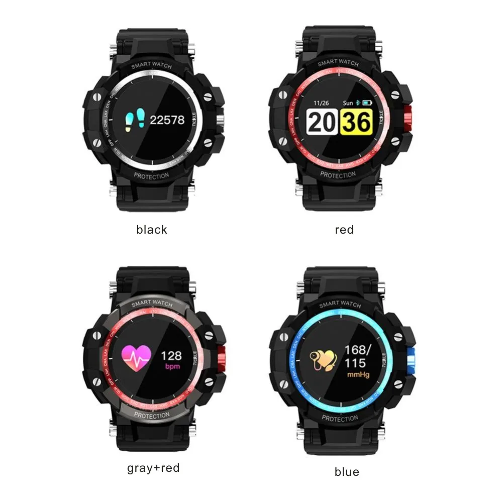 Оригинальный GW68 Смарт часы Для мужчин фитнес трекер активности браслет IP67