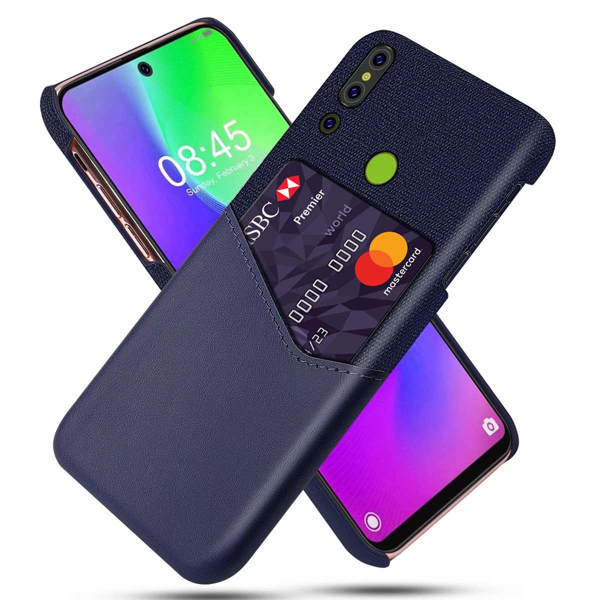 Для Xiao mi Red mi 7A Red mi Note 7 8 Pro Чехол из кожаной ткани Комбинированный противоударный чехол для Xiaomi mi 9T Red mi K30 чехол-кошелек для карт
