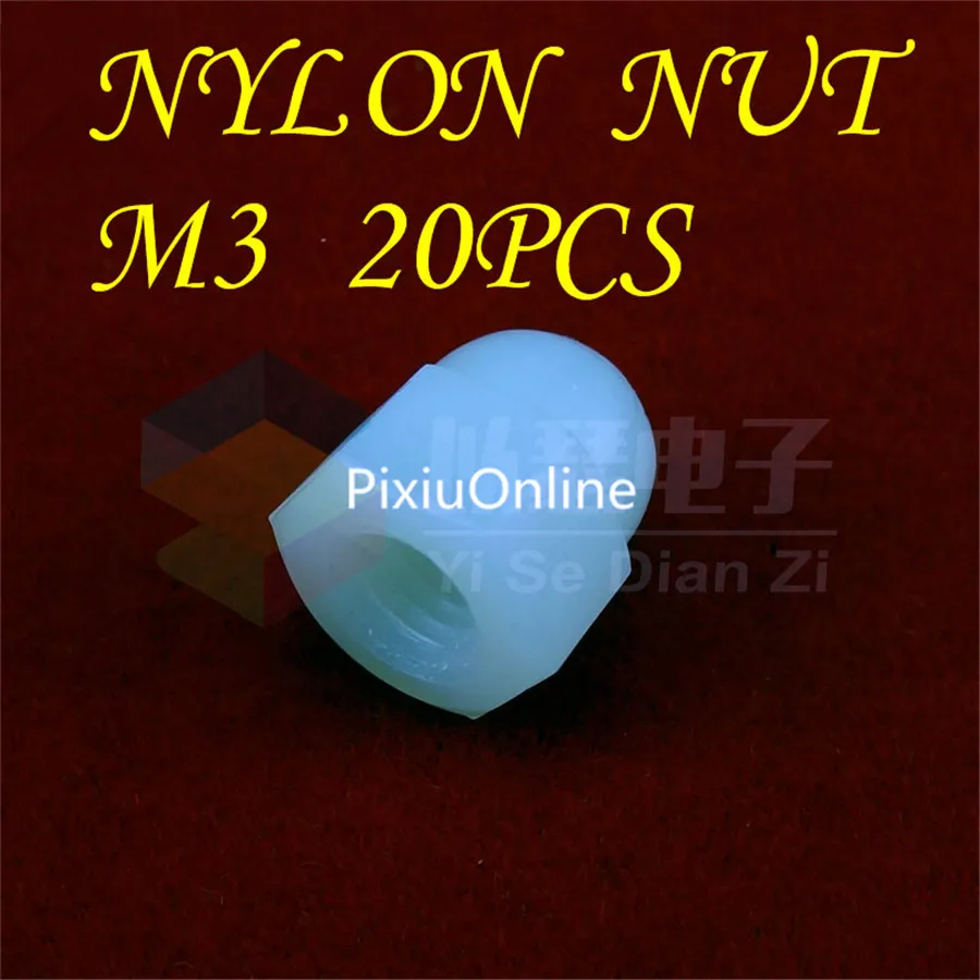 

20pcs/pack YT459X Standard M3 Cap Nuts Free Shipping Russia