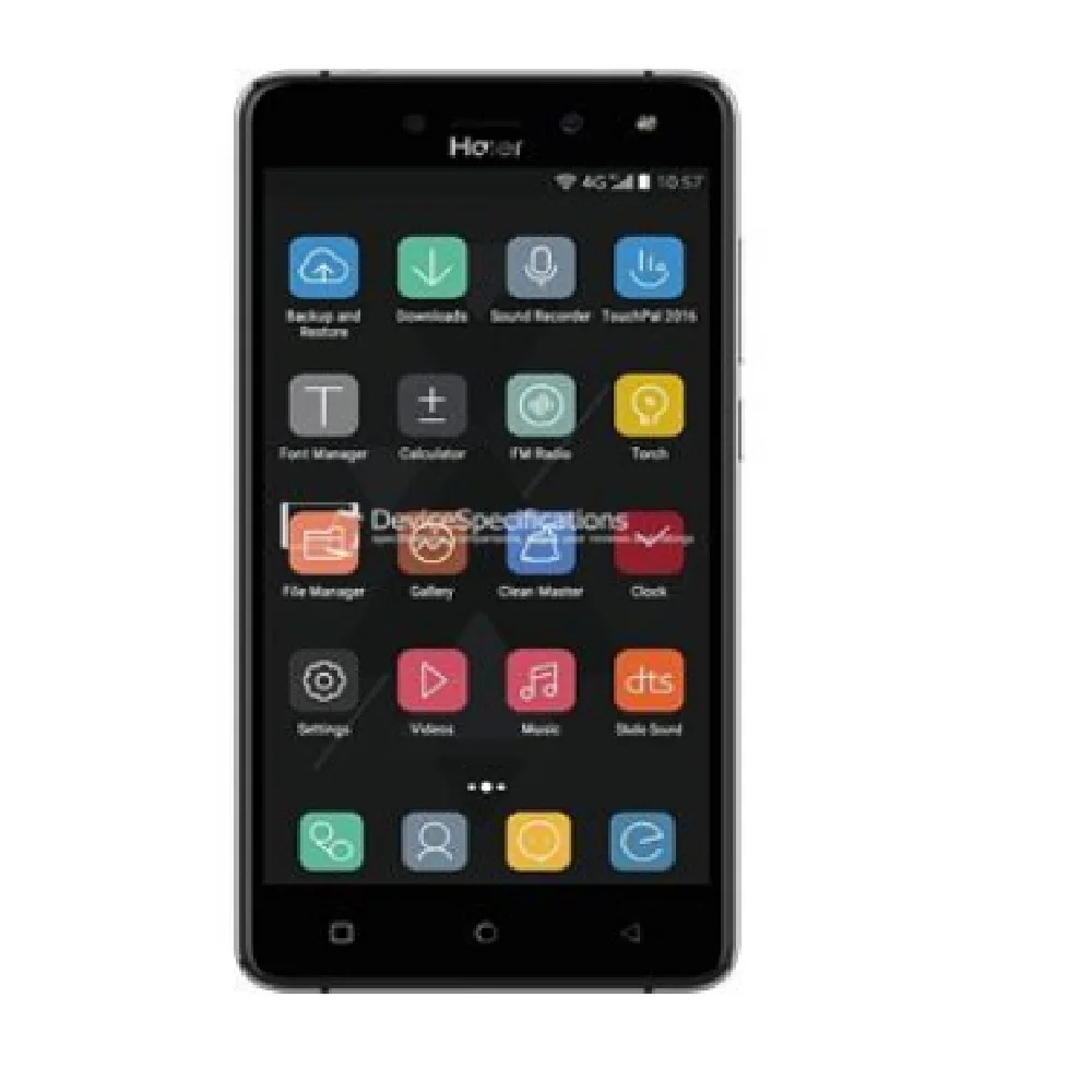 2.5D 0 26 мм ультра закаленное стекло для Haier Ginger G7s усиленная Защитная пленка экрана