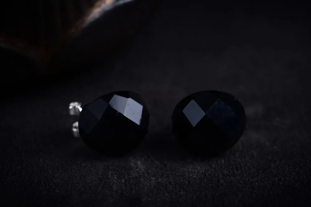 Mujer moda pendientes oorbellen Серьги необычные женские зеленые драгоценные камни