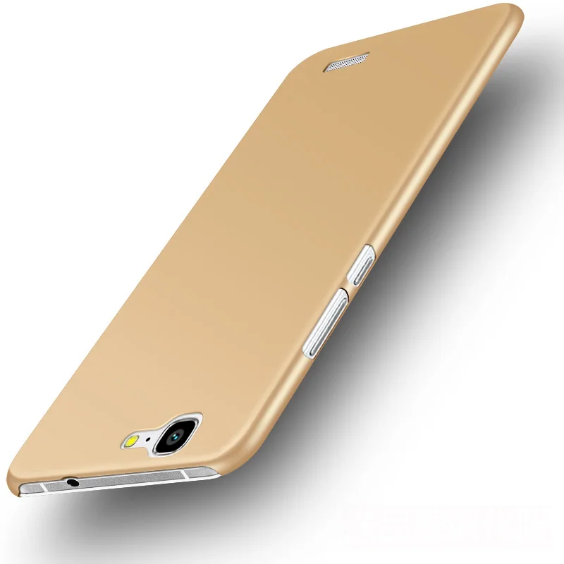 Чехол для Huawei G7 ультра тонкий матовый песчаник Жесткий Ascend защитный чехол сумка