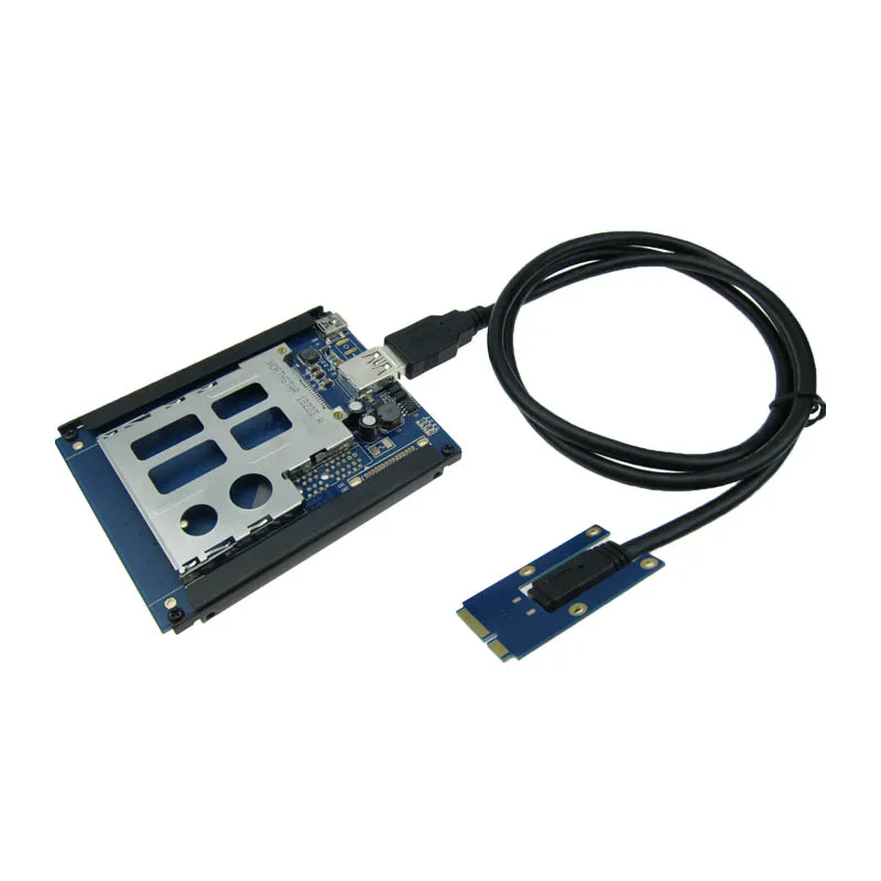 USB2.0 PCIe для expresscard 54/34 слот адаптер PCI Express Card преобразователь reader | Компьютеры и