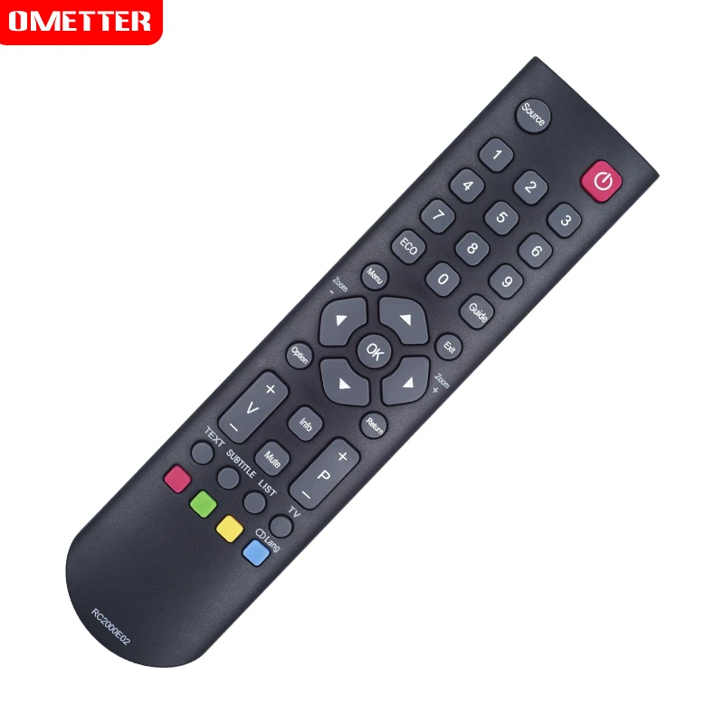 Пульт дистанционного управления RC2000E02 для TCL TV|Пульты ДУ| |