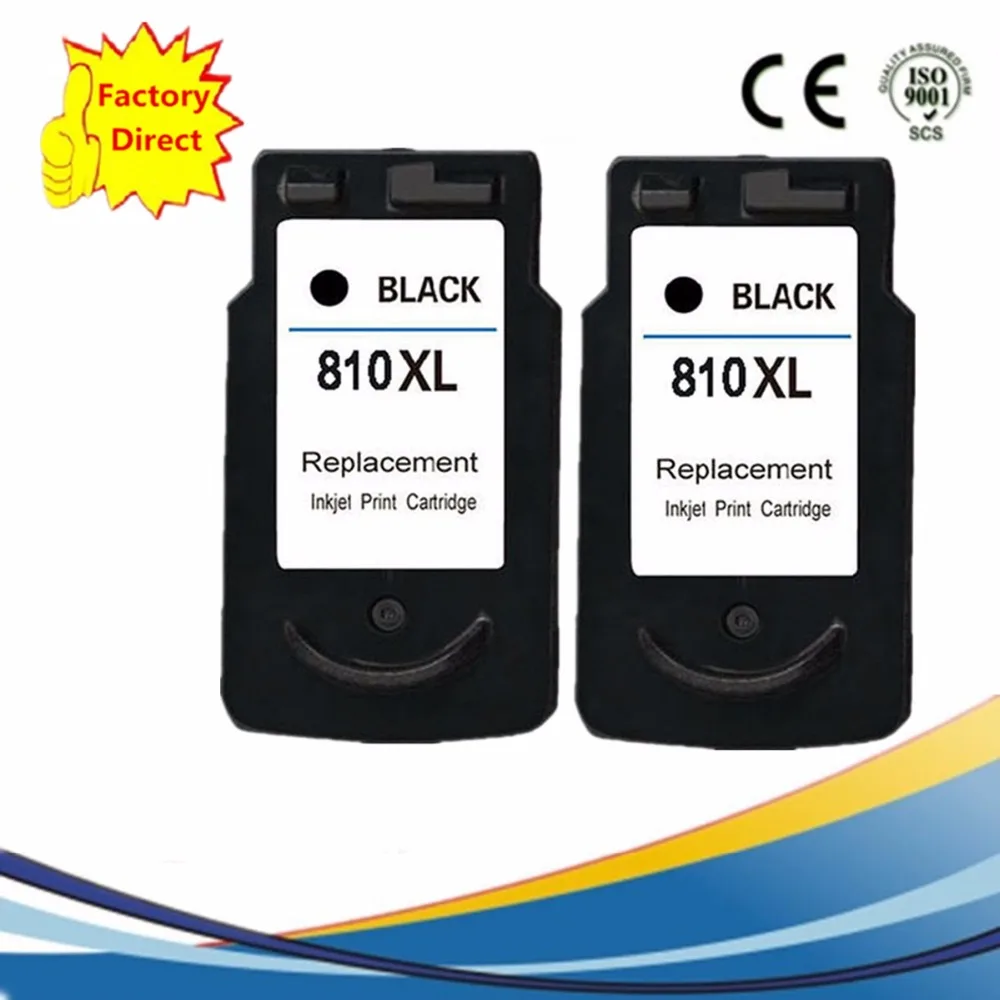 PG 810XL PG810XL чернильные картриджи многоразовых картриджей для Canon Pixma MP 245 237 258 268 276 287