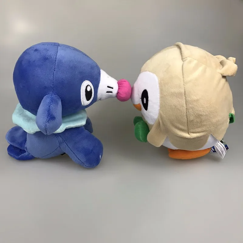 20 см Pokedoll Popplio Rowlet плюшевая мягкая игрушка игрушки для детей Рождественский подарок