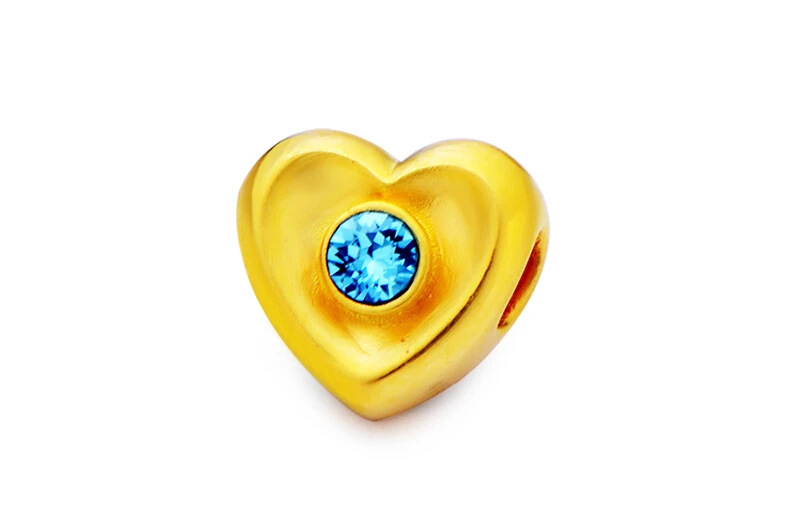 

Новинка 999, 24k, желтое золото, 3D сердце, Красная Нить, плетеный браслет