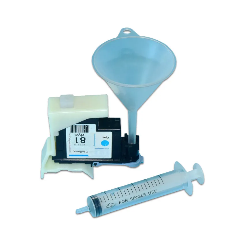 Устройство для очистки печатающей головки принтера инструмент HP 80 81 83 90 705