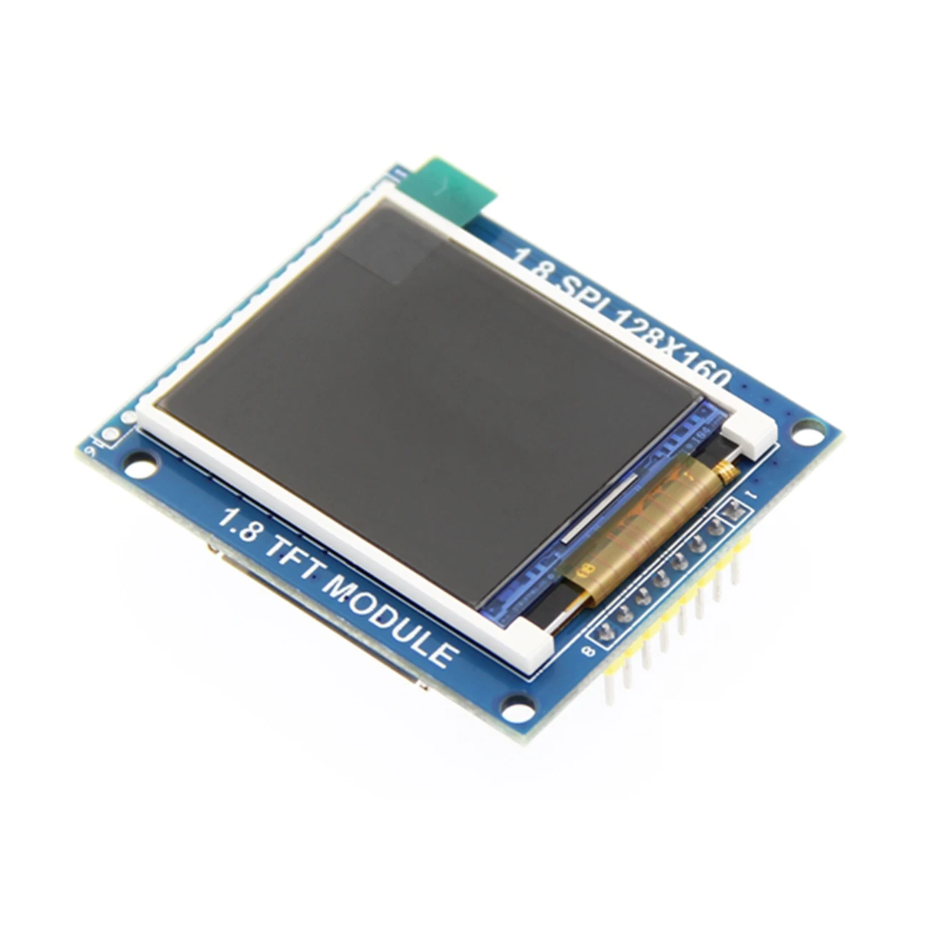 ЖК-модуль Дисплей PCB адаптер 1,8 дюймов серийный SPI TFT мощность IC SD Разъем 128X160 C1Hot Новое поступление для arduino Diy Kit