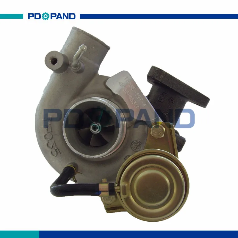 Auto turbo kit TF035 компрессор наддува 49135 03310 03130 для Mitsubishi Pajero Montero Shogun Challenger L400 2.8L|compressor
