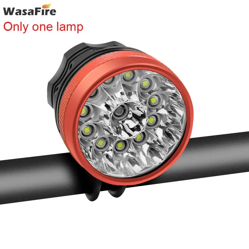 WasaFire 20000lm 12* T6 светодиодный велосипедный светильник для велоспорта farol велосипедный головной светильник 3 режима Водонепроницаемый велосипедный фонарь передний светильник luz bicicleta