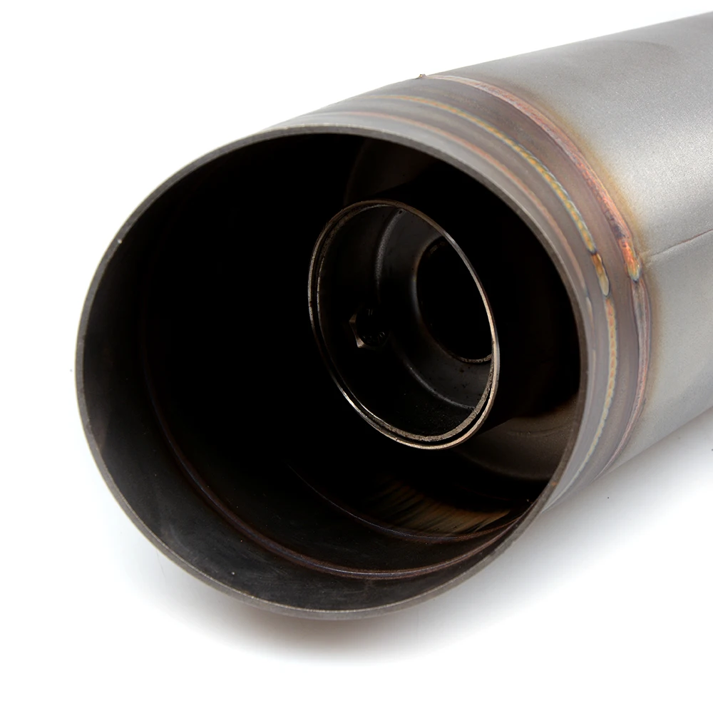 Универсальный глушитель выхлопных газов для мотоцикла с глушителем скутера Yamaha