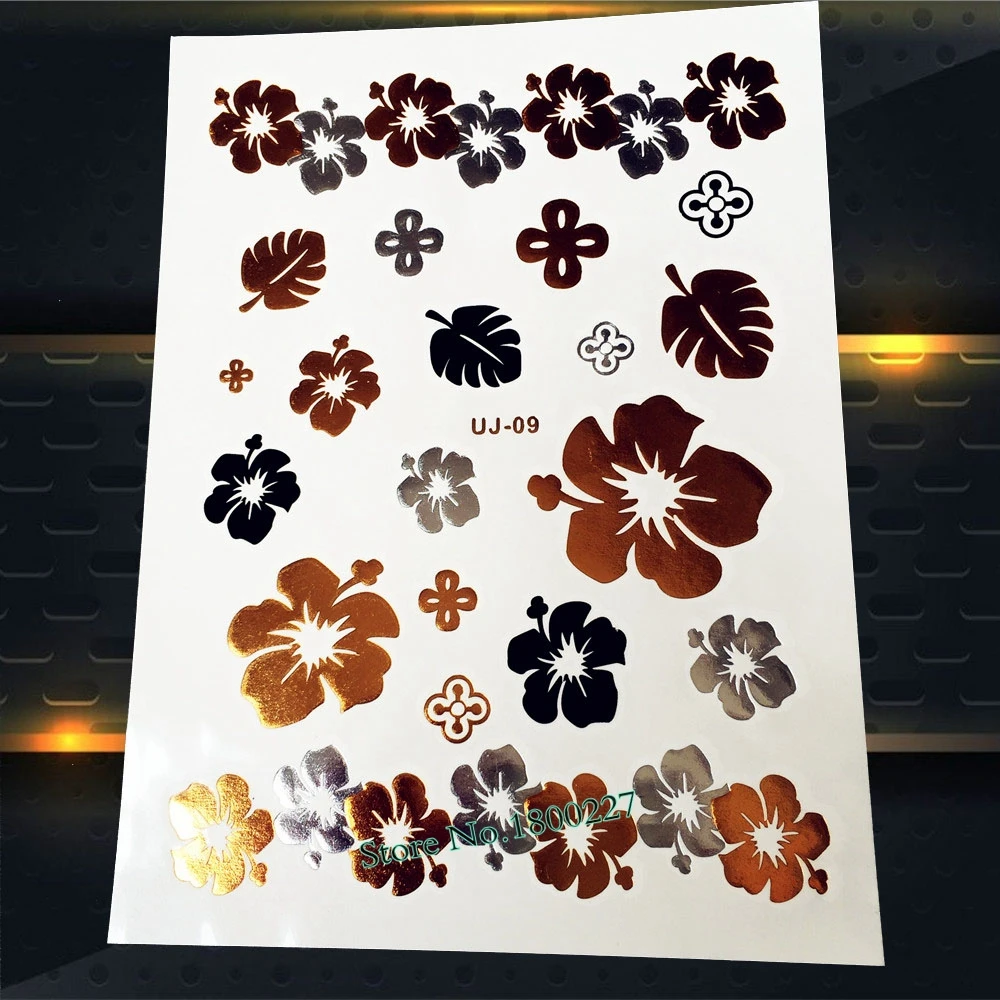 1 шт. красивые наклейки на талию для тела искусство женского дизайна с голубым