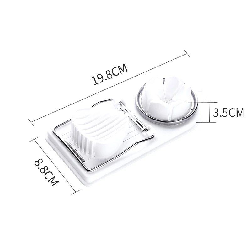 QuickDone Проволока из нержавеющей стали Яйцерезка Многофункциональный гриб