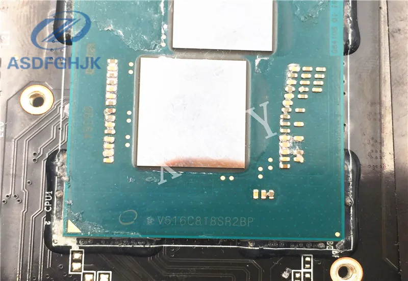 Материнская плата для ноутбука GIGABYTE P34W v4 системная GA RP34W4 SR2BP ЦП и видеочип GTX970m 100%