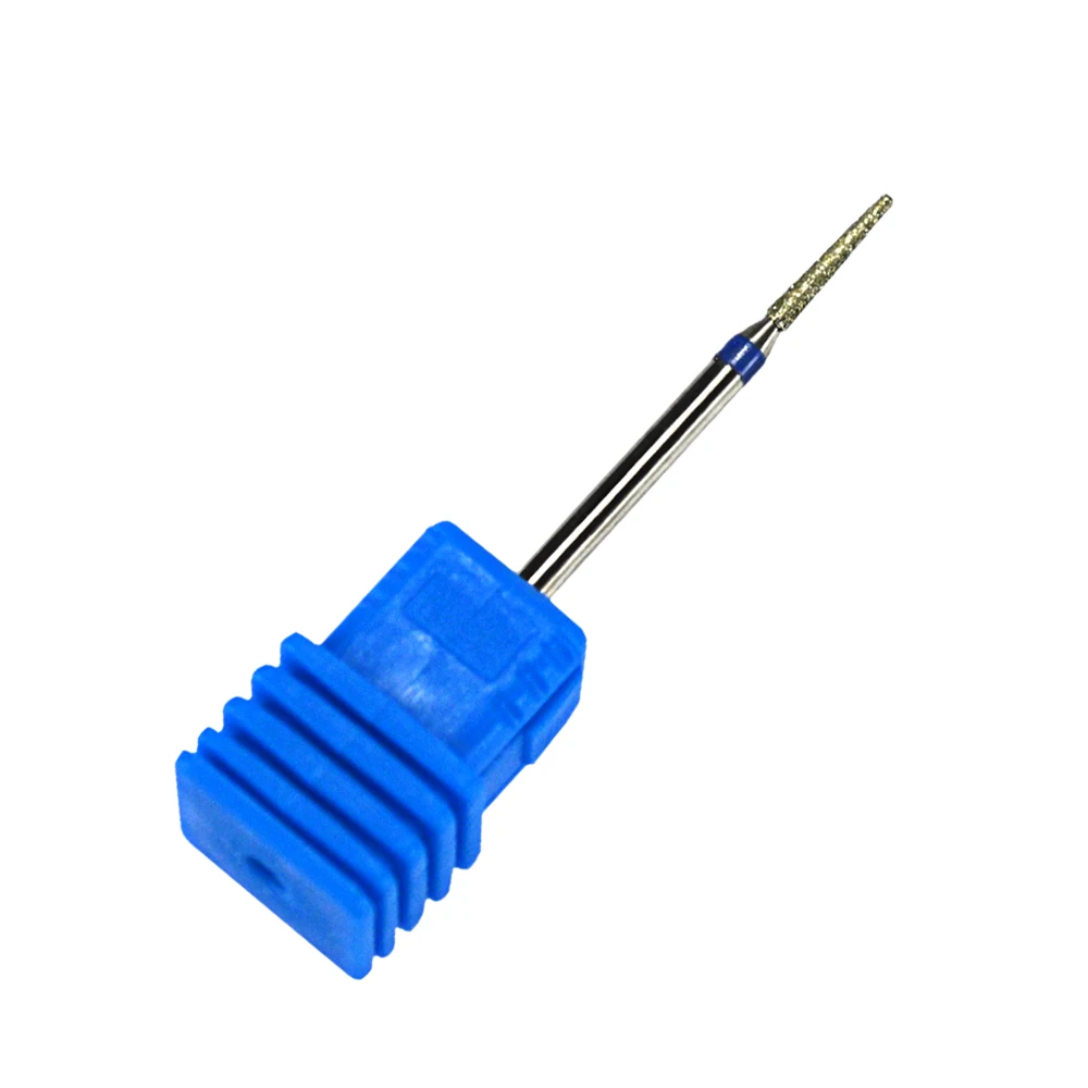 2 шт. алмазное сверло для ногтей фреза фрезы из нержавеющей стали маникюра