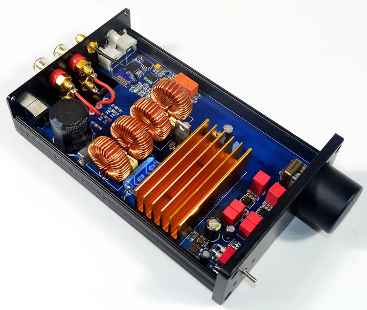 

TPA3255 High Power Stereo Digital Class D 5.0 Bluetooth 300W+300W Amplifier