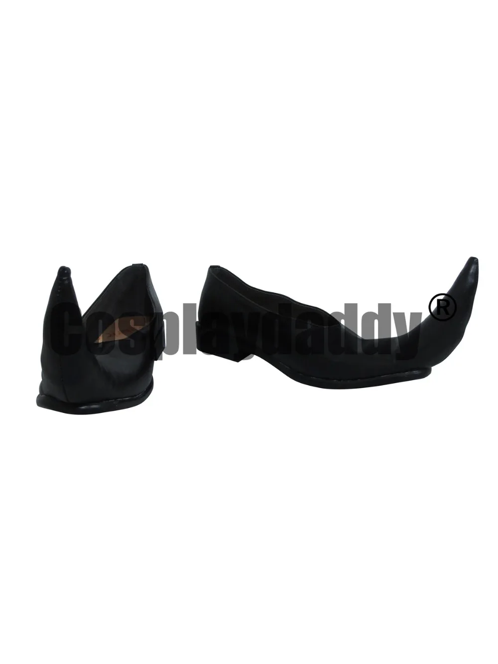 

The Magic Flute Alibaba Black Halloween Cosplay Shoes Boots H016