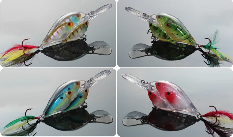Рыболовная приманка с длинным язычком 3 дюйма 62 мм 19 г|lure heads|lure packaginglure design |
