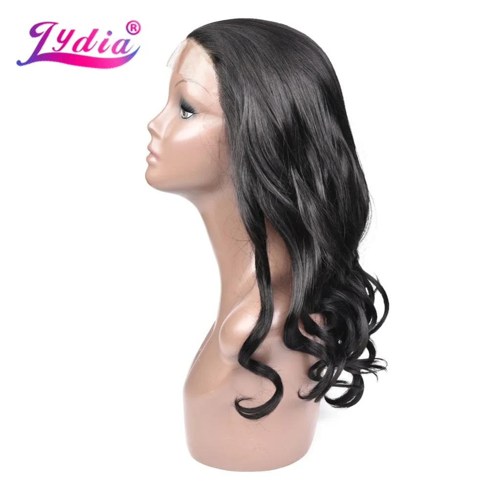 Парик Lydia Synthetic Wigs Long Wavy Hair High Density Swiss Lace Daily/Party/Cosplay Women Natural.