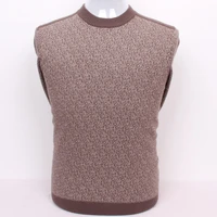 high grade 100goat cashmere mens boutique pullover sweater half high collar camel brown 2color s105 3xl130