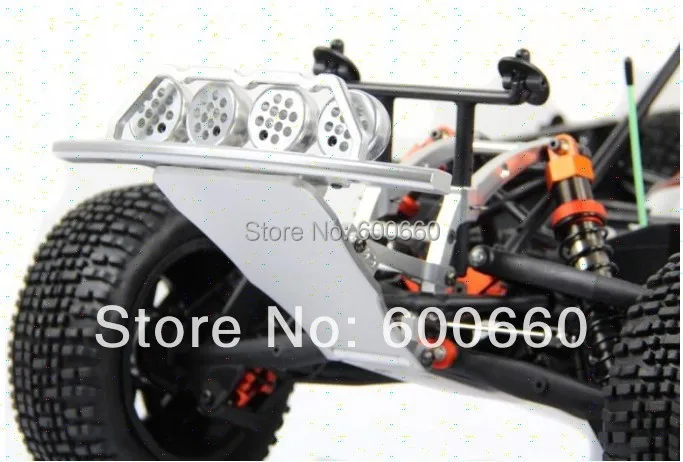 

Baja upgraded parts 5T 5SC CNC Alloy Front Bumper set