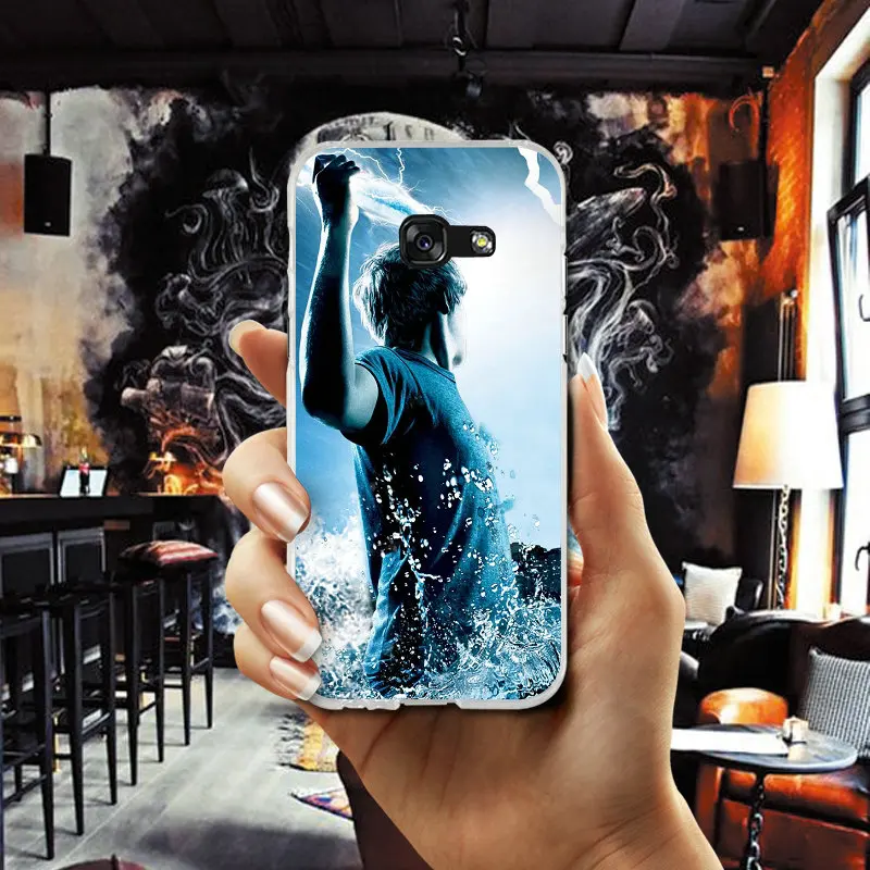 Перси Джексон divergen Мягкий ТПУ чехол для телефона samsung Galaxy S2 S3 S4 S5 мини S6 S7 S8 S9 S10 Edge