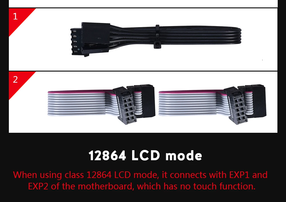 BIGTREETECH TFT24 V1.1 сенсорный экран дисплей совместимый 12864LCD 3D принтер запчасти VS MKS TFT2.4 для SKR PRO SKR V1.3 Ender-3