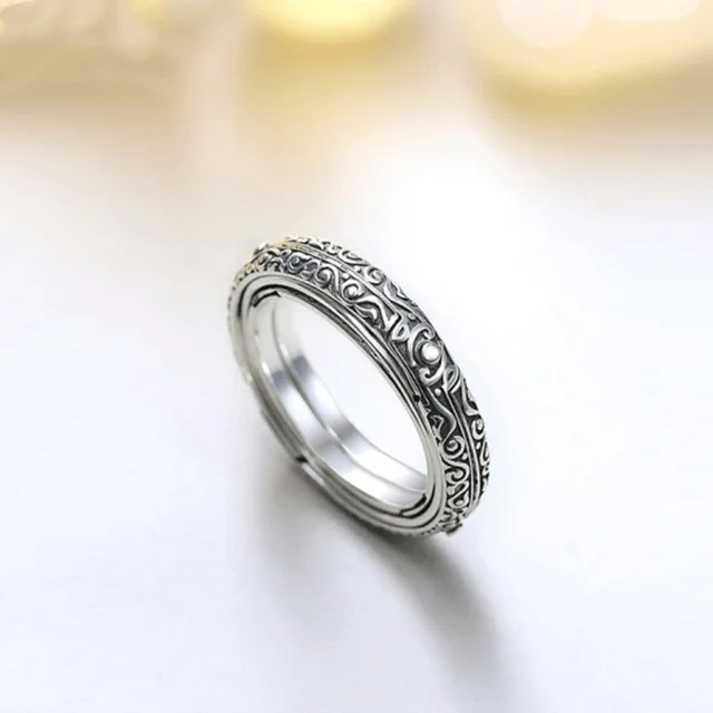 3UMeter Новое астрономическое кольцо для бала для влюбленных креативное кольцо надпись 16 век немецкое кольцо любви подарок Прямая