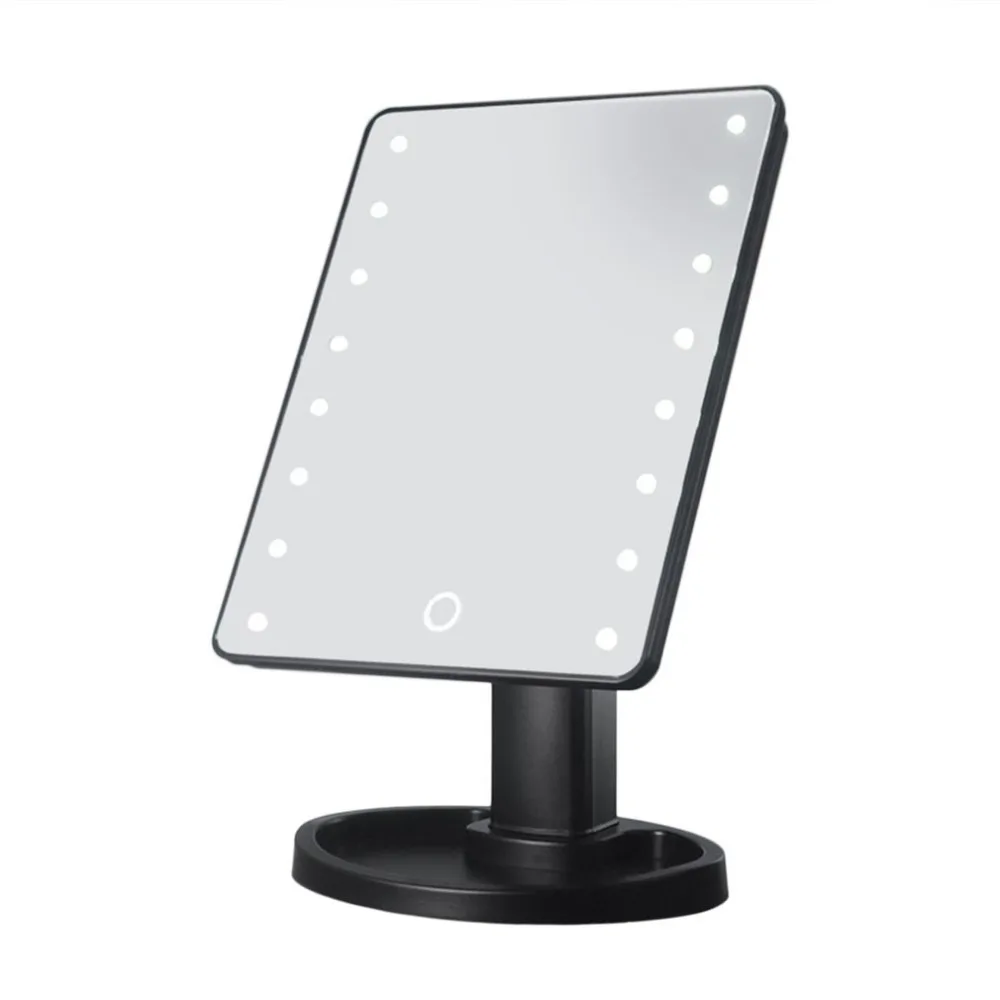 22 LED Magnifying Mirror led light Vanity mirror maquillage miroir Beauty makeup lights 360 rotation Led cosmetic |