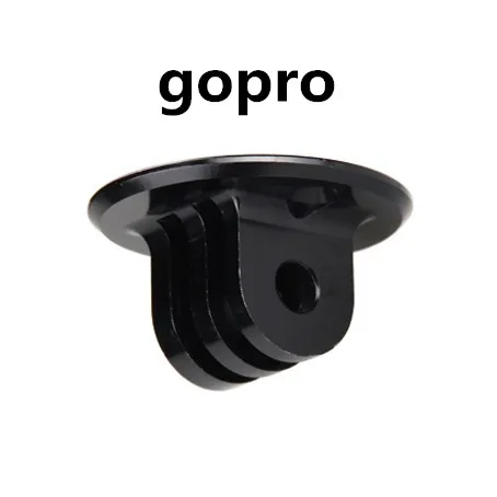 gopro GUB 690 крепление для велосипеда из алюминиевого сплава для Garmin Cateye Bryton Edge Stem монтажный аксессуар велосипед GPS Держатель для компьютеров - Цвет: gopro