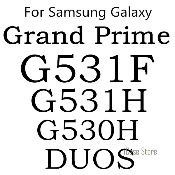 Grand Prime Высококачественная Защитная пленка для экрана из закаленного стекла для samsung Galaxy S3 S4 S5 NEO S6 S7 Note 2 3 4 5 Grand Core Prime Duos - Цвет: Grand Prime
