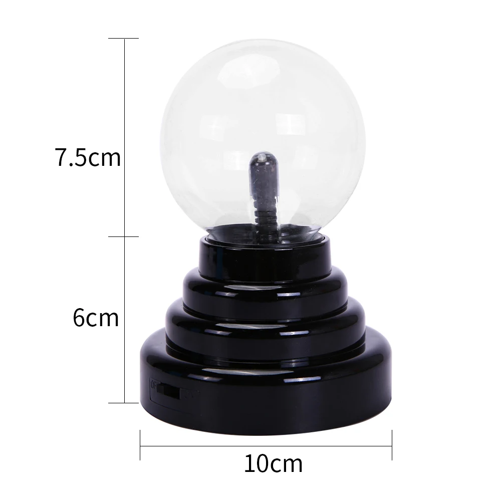 светящиеся Игрушки USB Plasma Ball Glow Волшебная Лампа Плазмы Световой Игрушка Для Детей