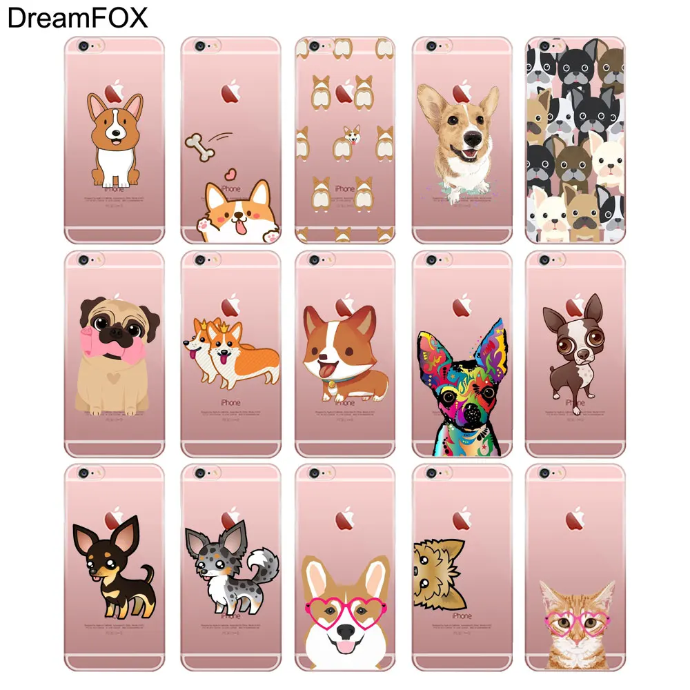 L099 вельш корги Мягкий ТПУ силиконовый чехол для Apple iPhone 11 Pro X XR XS Max 8 7 6 6S Plus 5 5S SE 5C 4 4S