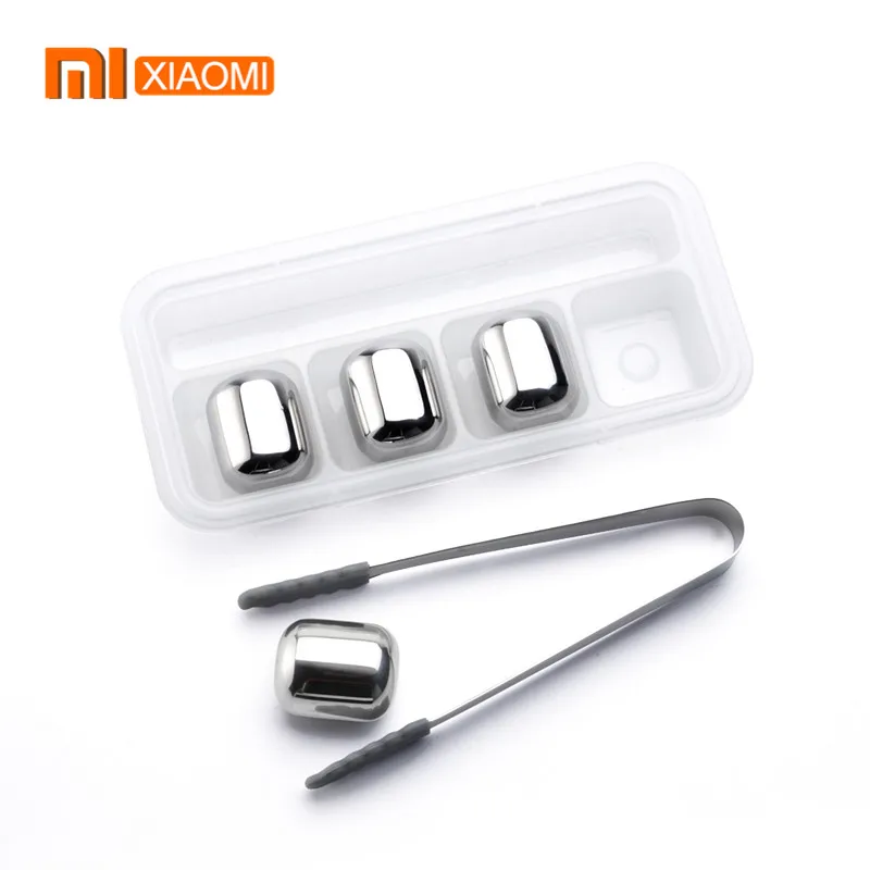 Xiaomi Mijia Circle Joy Icecube 304 охладитель из нержавеющей стали моющийся камень долгий срок