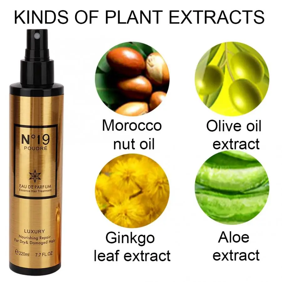Увлажняющий уход за волосами спрей эфирное масло Smooth Кондиционер для волос Сыворотки(220 мл) по уходу за волосами